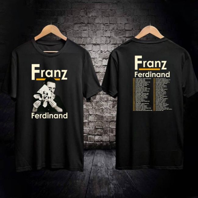 Unleashing the Latest Trends in Franz Ferdinand Merchandise